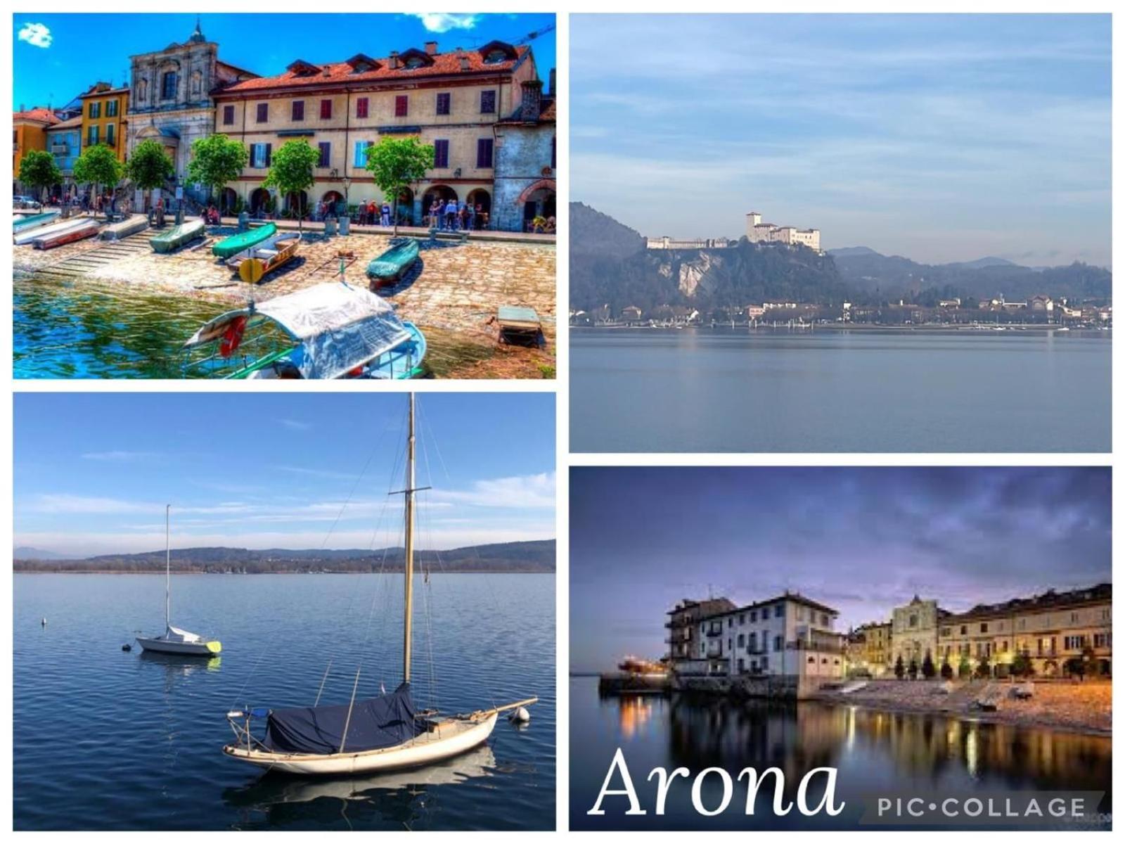 Arona Picasso'S House Modern Art Exterior foto
